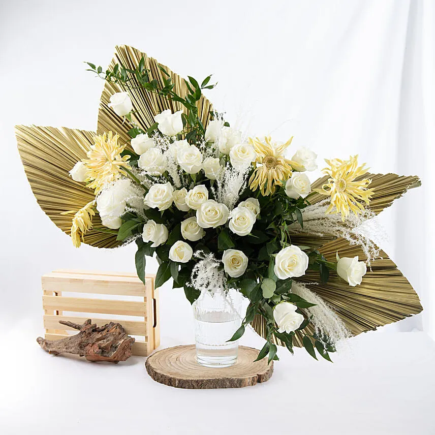 Grand Floral Gesture