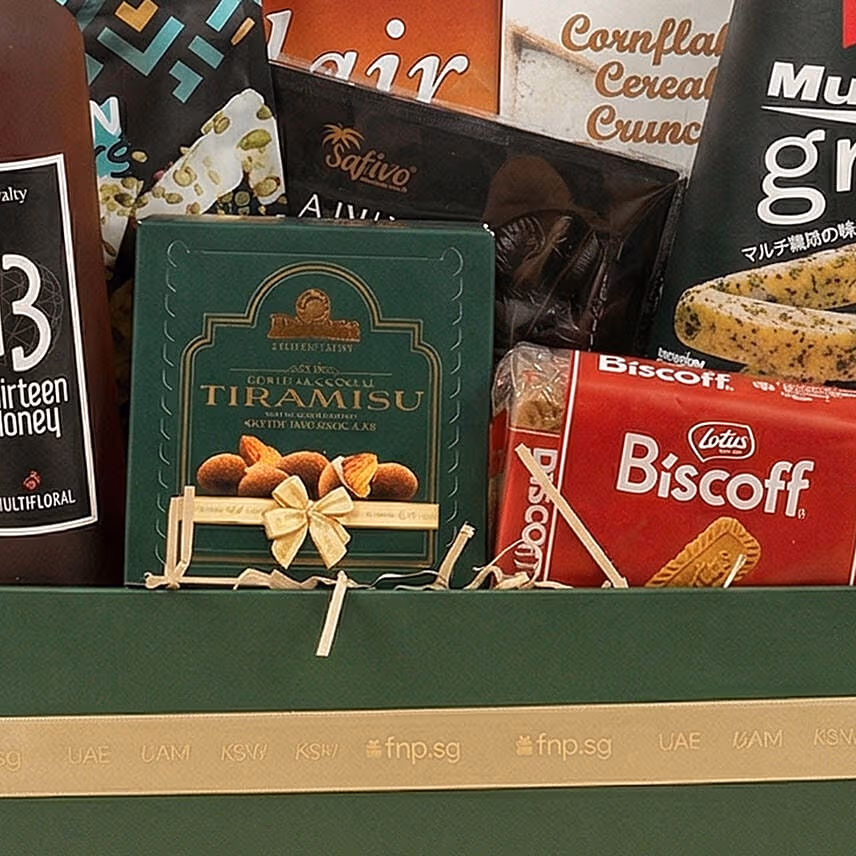Wellness & Sweet Indulgence Hamper