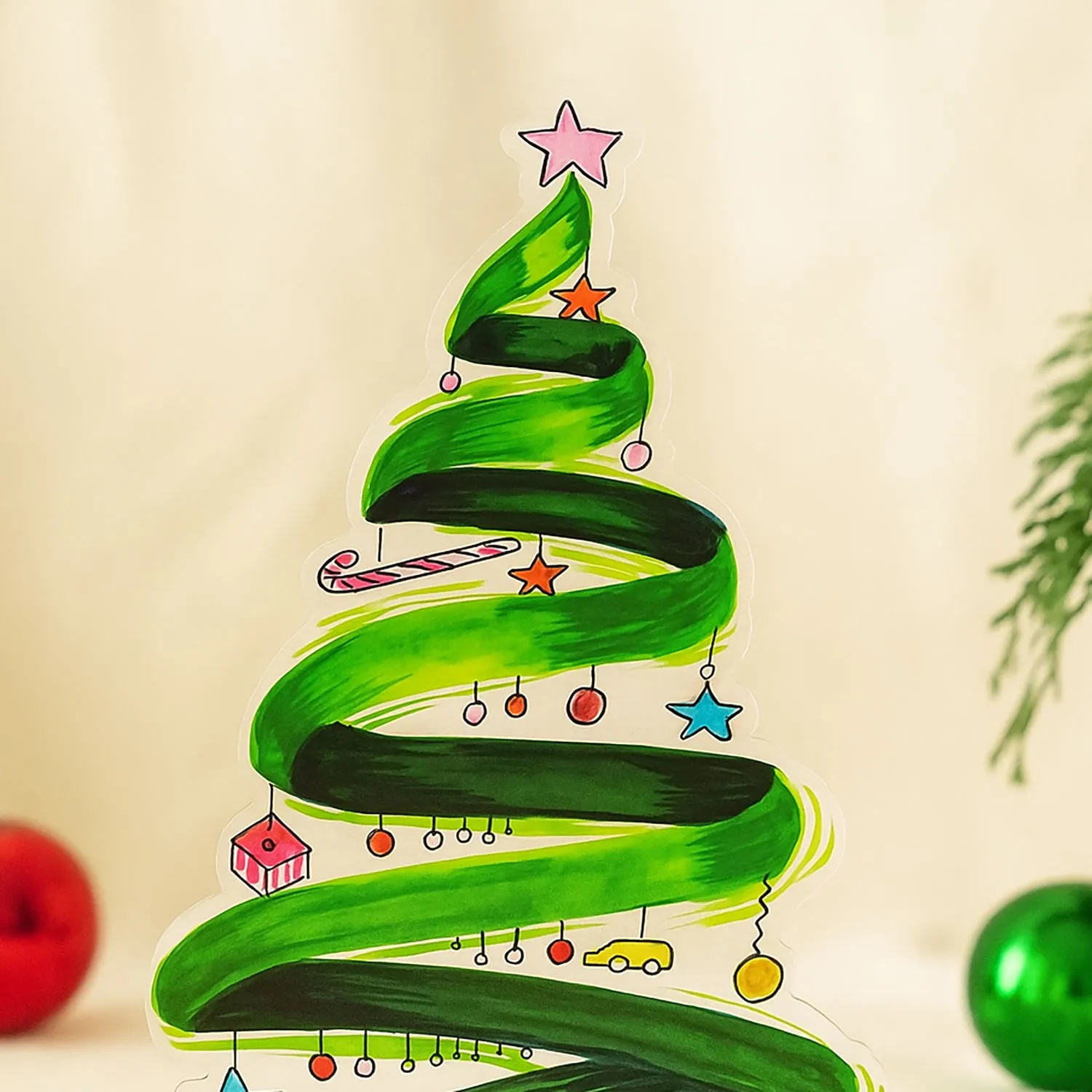  LED Festive Tree
