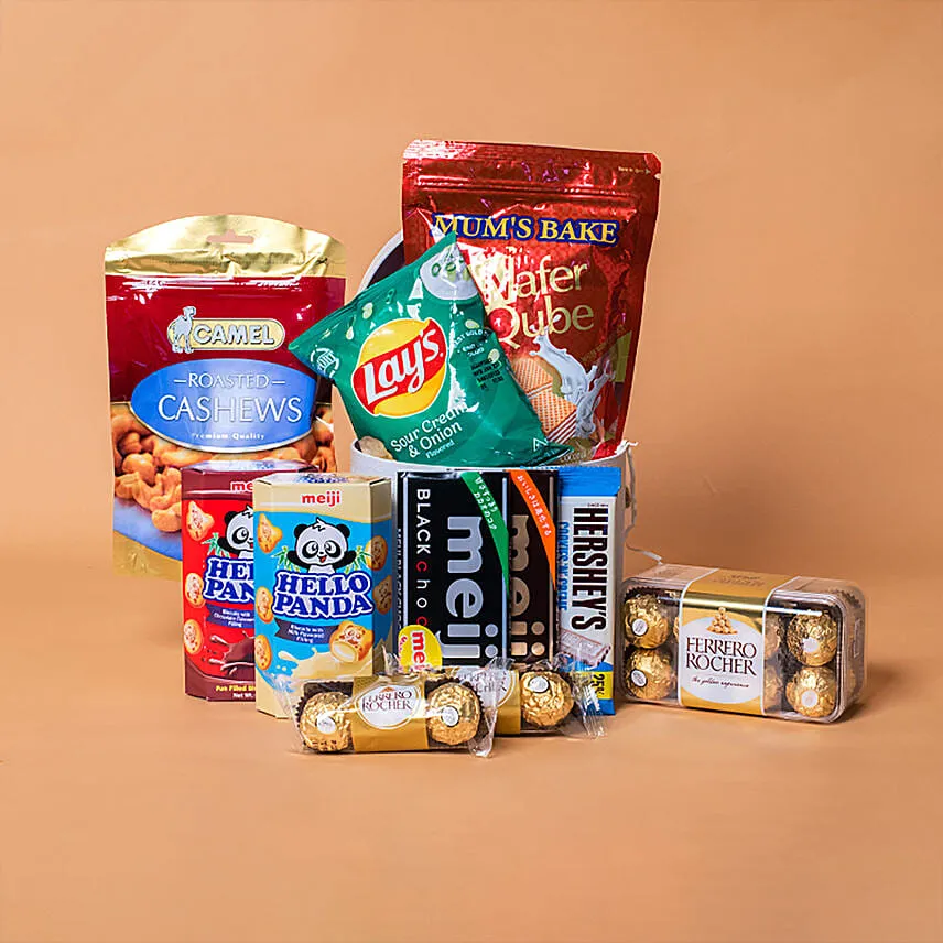 Choco Snacks Treat Gift Hamper