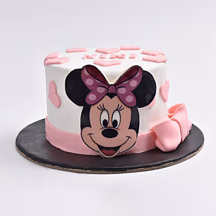 Minnie Magic Chocolate Cake - Perfect for Celebrations