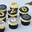 Festive New Year Vanilla Cupcakes - Celebrate 2026 in Style
