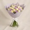 Beautiful Purple and White Rose Bouquet