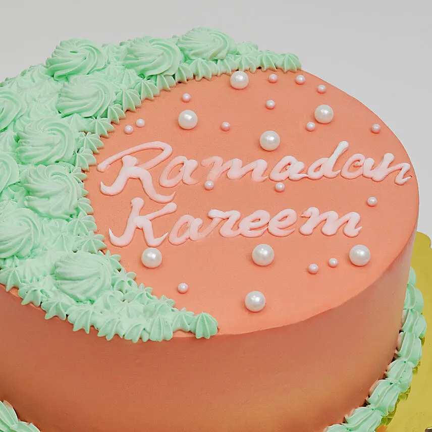 Holy Ramadan Celebration Cake