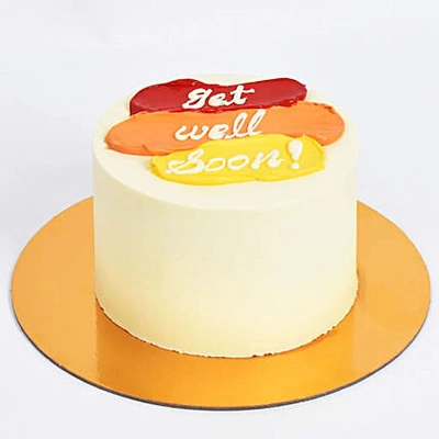 Uplifting Get Well Soon Chocolate Cake - Perfect Comfort Treat