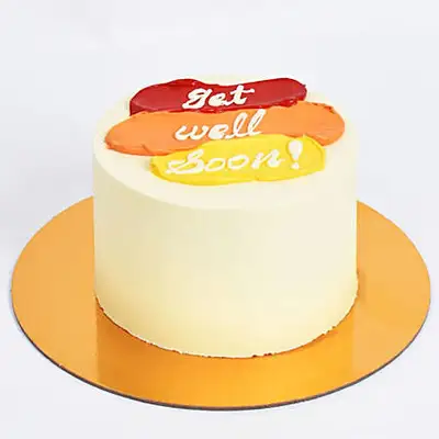 Uplifting Get Well Soon Chocolate Cake - Perfect Comfort Treat