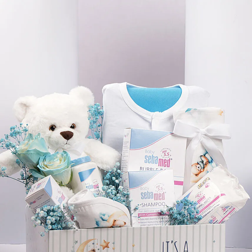 Love and Care New Born Baby Hamper