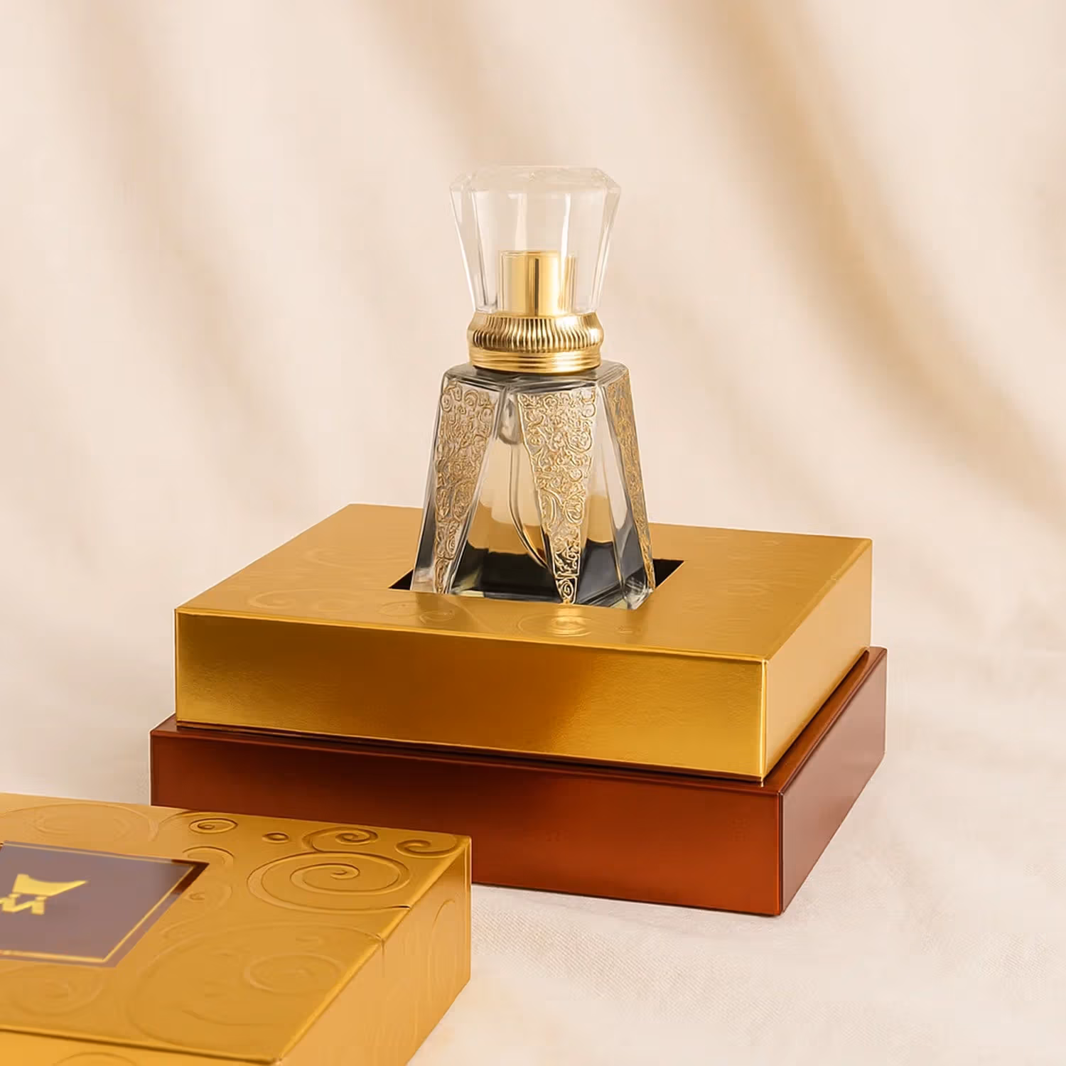 باقة ورد مع عطر سكون 2 المركز للرجال 50مل