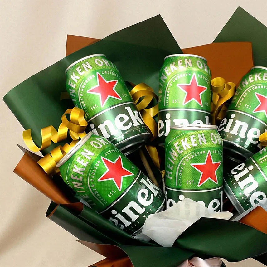 Elegant Beer Bouquet