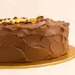 Heavenly Dark Chocolate Caramel Cake