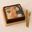 كيك براونيز بالصور تصميم غيبلي
