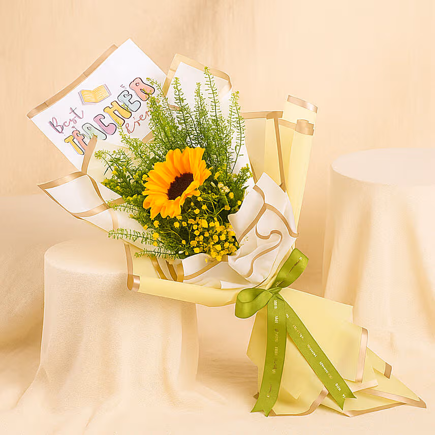 Best Teacher Bouquet