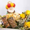 Ramadan Kareem Gift Box n Yellow Roses 