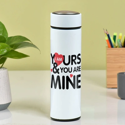 Romantic Love Quotes Stainless Steel Bottle - 500ml Capacity