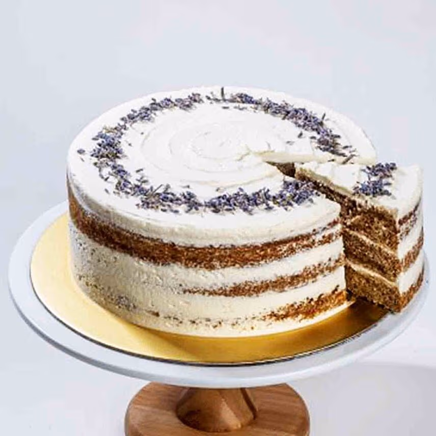 Earl Grey Lavender Cake