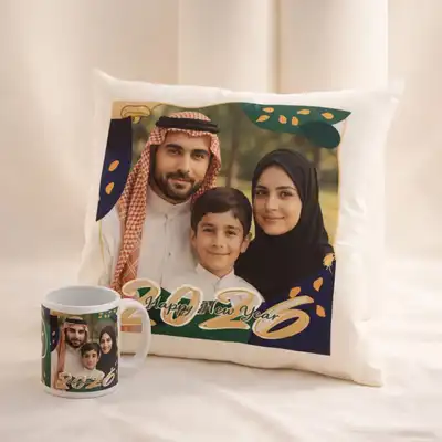 هدايا تذكارية لراس السنة مخصصة بالصورة