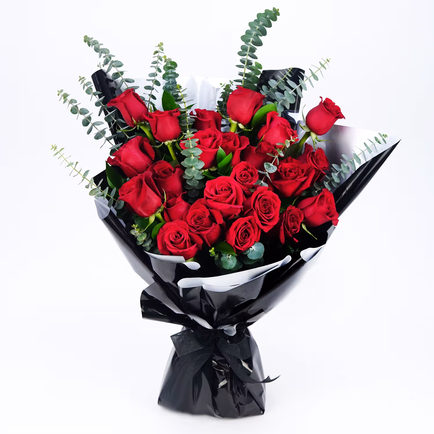 24 Red Roses Bouquet