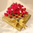 Luxury Roses & Empire Chocolate Collection