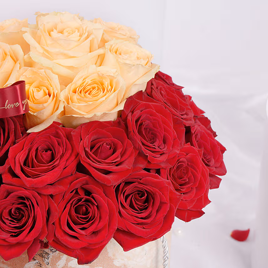 Forever Love Valentines Roses Box