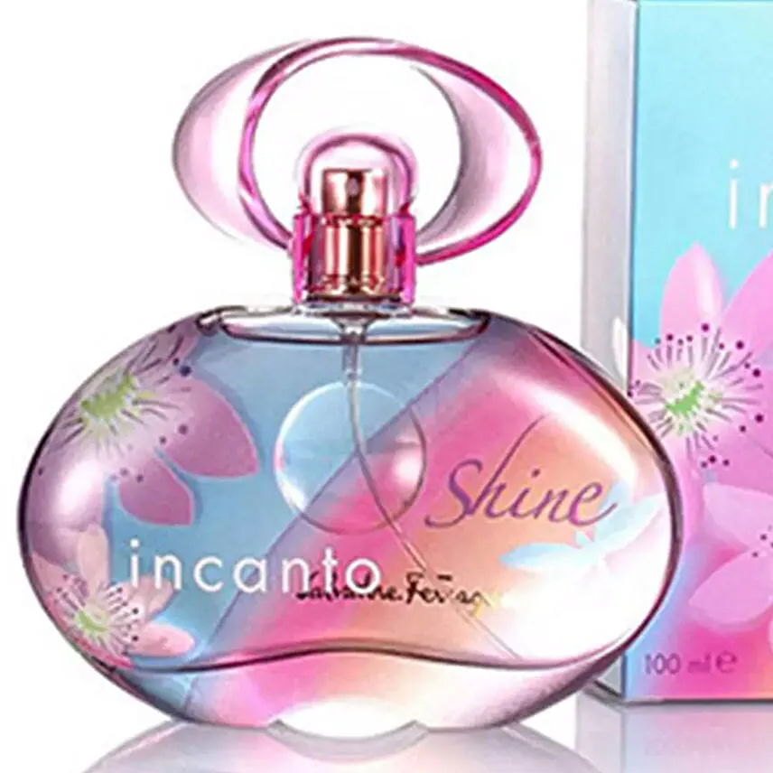 Incanto Shine Womens Edt Salvatore Ferragamo
