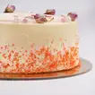 Blushing Romance Red Velvet Cake - Chocolate