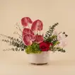 Pink Anthurium &  Tulip Masterpiece