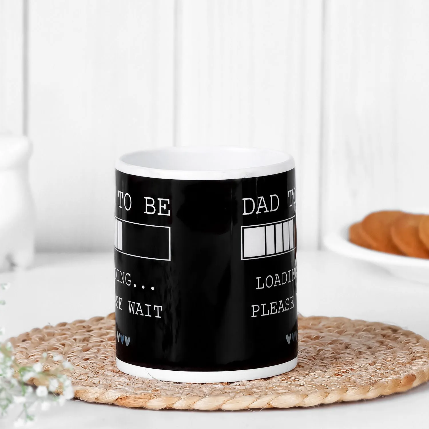 Dad-to-Be Loading... Please Wait - Ceramic Mug for Expecting Fathers