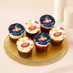 Diwali Cupcakes 6 Pieces