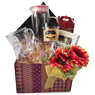 Corelle Enchanting Tableware 5pc Hamper