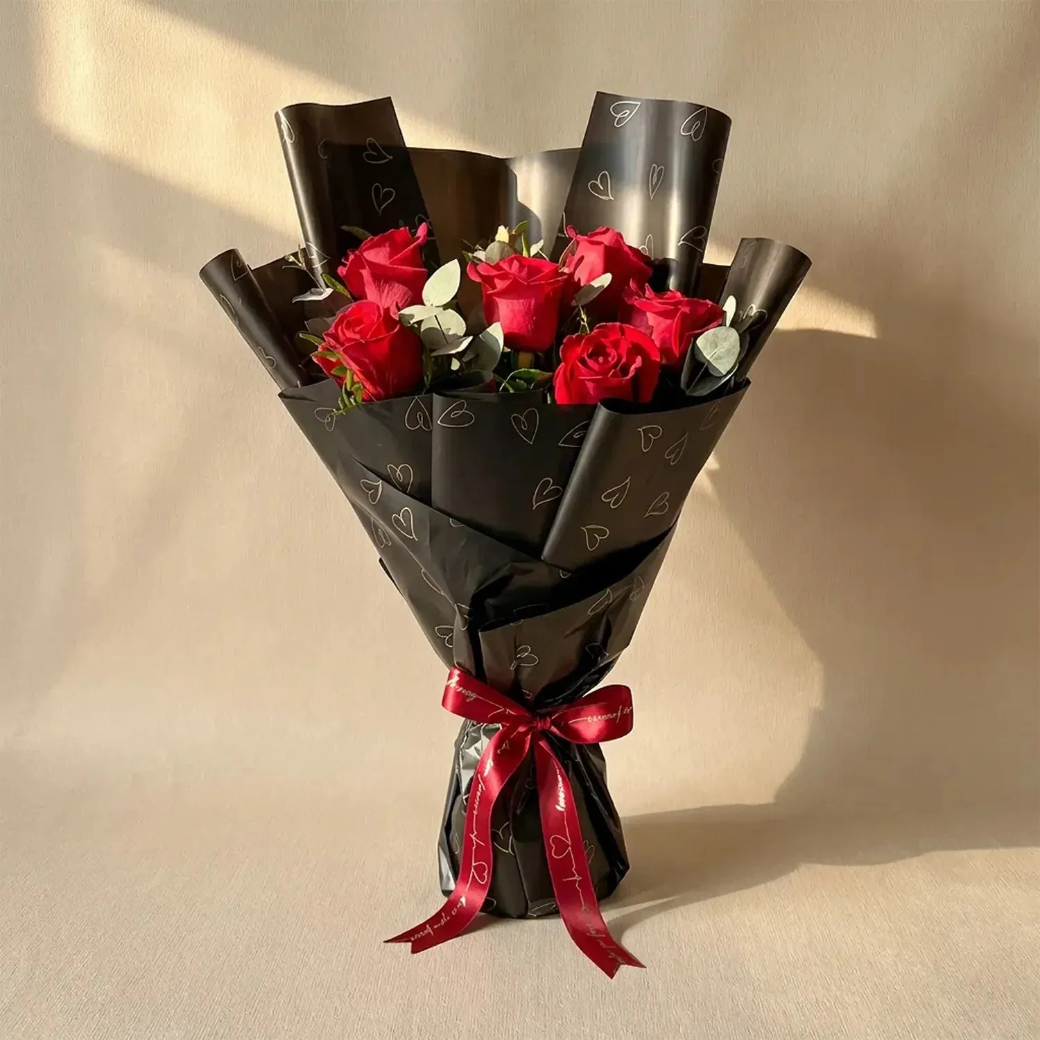Romantic 6 Red Roses
