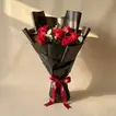 Romantic 6 Red Roses - Bouquet