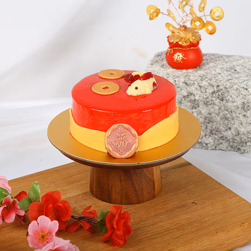 CNY Themed Cake