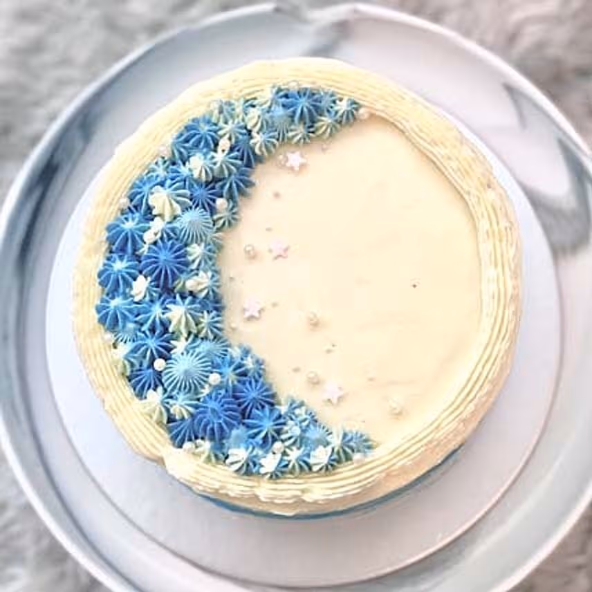 Starry Night Chocolate Cake- 6 inches