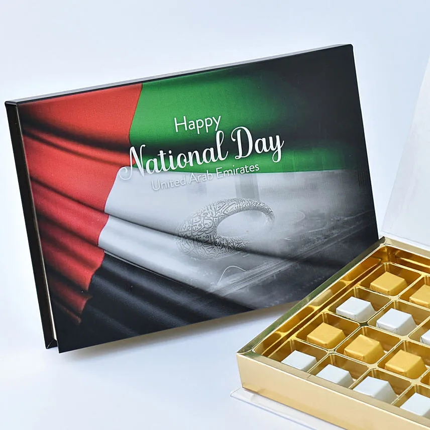 National Day Chocolate Box Medium