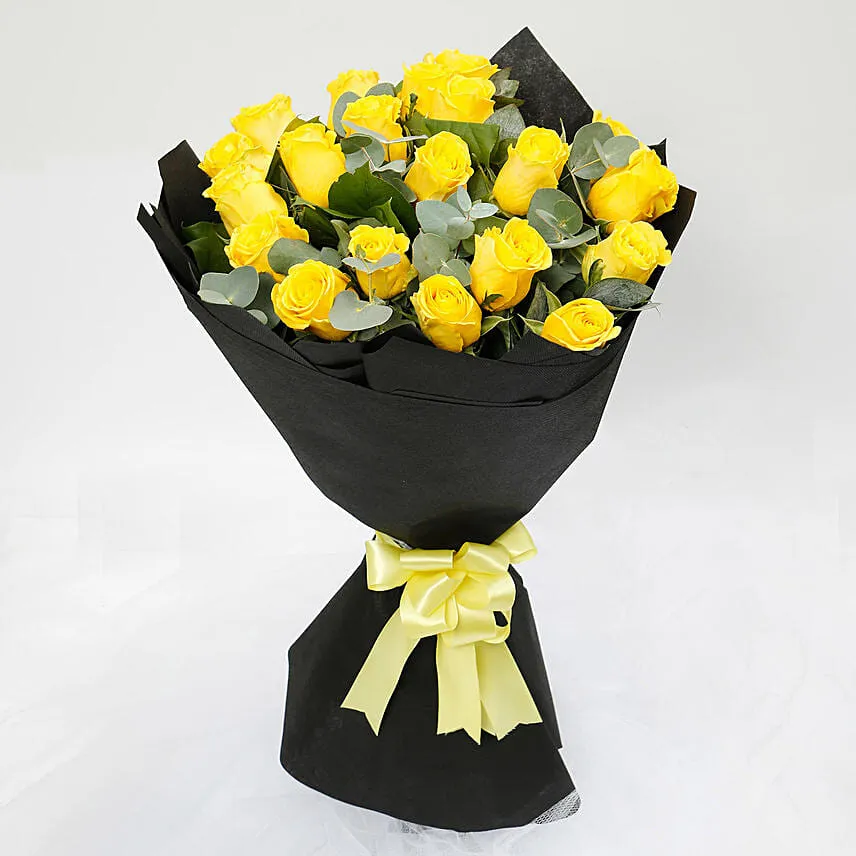 Serene 12 Yellow Bunch