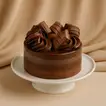 Exquisite Chocolate Mono Cake - Perfect for Two