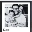 Dad Definition Photo Frame Gift For Dad
