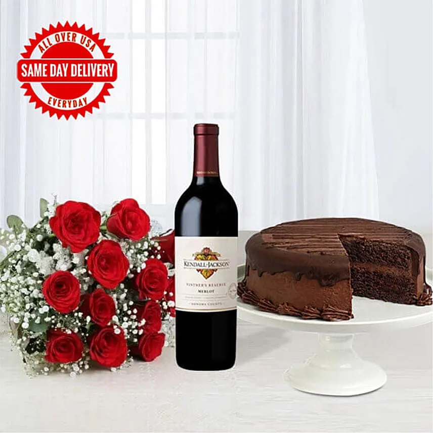 Red Wine Beauty Combo