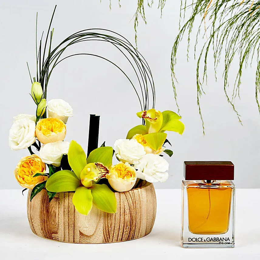 Dolce & Gabbana Perfume and Flowers Gift
