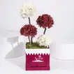 Elegant National Day Chrysanthemum Flower Arrangement with Chocolates