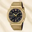 Elegant CASIO G-SHOCK Bright Metallic Watch for Men with Luxurious Rose Gift Box