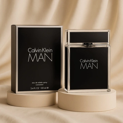 Calvin Klein Man Eau de Toilette 100ml - Bold and Sophisticated Fragrance for Him