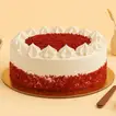 Delicious Red Velvet Cream Cake - 4 Portion