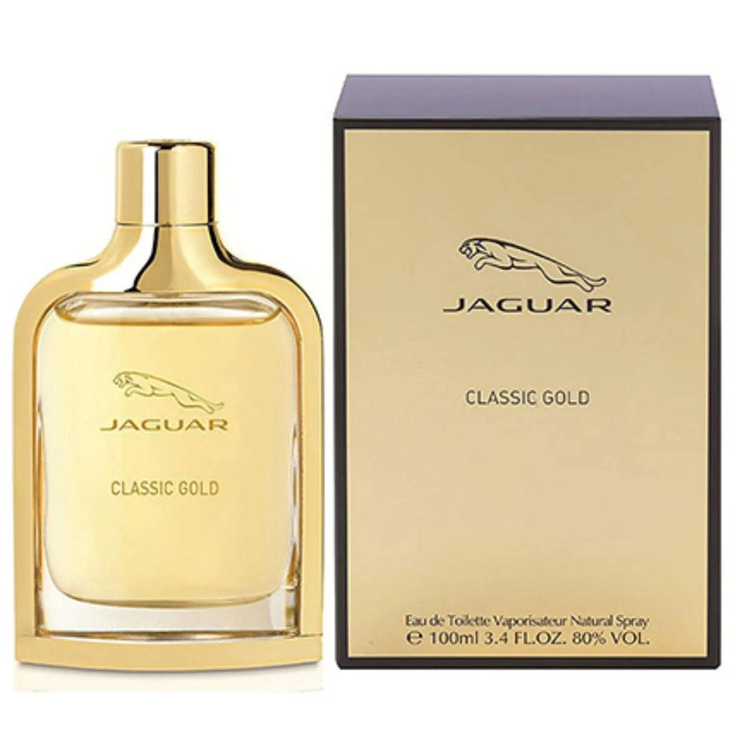 Jaguar Classic Gold EDT for Men 100ml