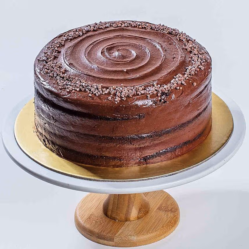 Valrhona Chocolate Truffle Cake