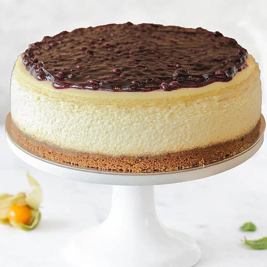 Blueberry Cheese cake