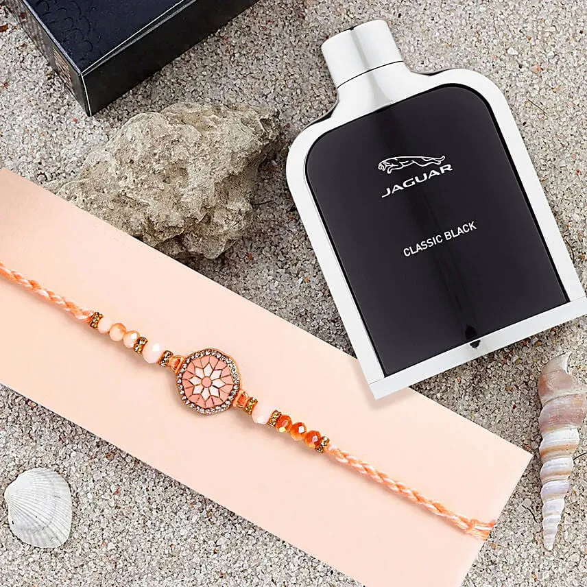 Shree Regula Rakhi with Perfume