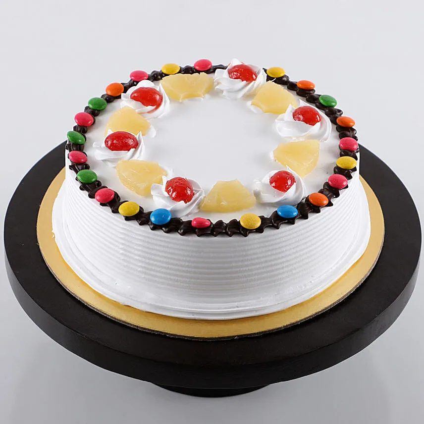 Pineapple Gems Cake Half Kg