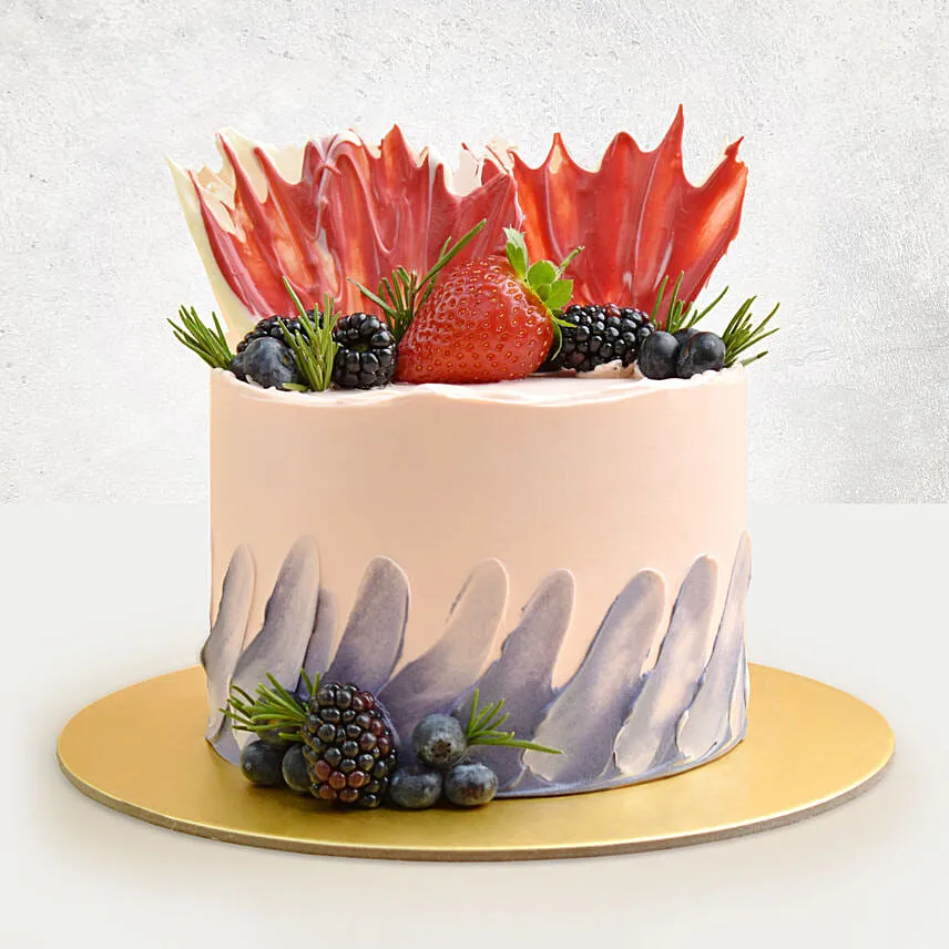 Berry designer cake 6 inches