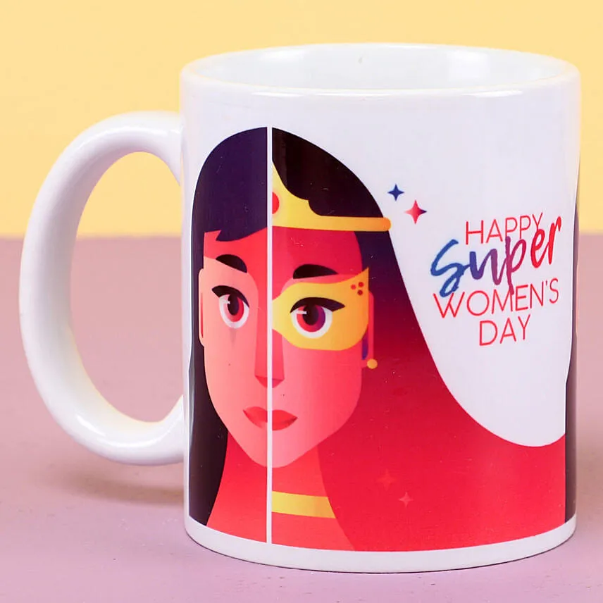 Super Women Day Printed Mug